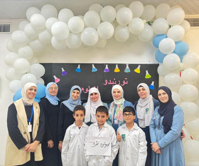 نشاط اليوم العلمي (نورنيدو العلوم )